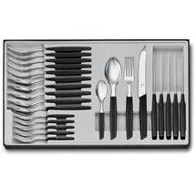Victorinox Swiss Modern 24 tlg. Schwarz