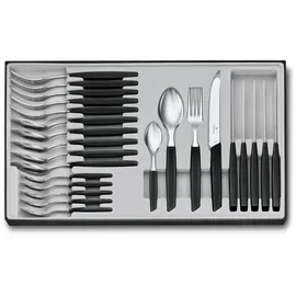 Victorinox Swiss Modern 24 tlg. Schwarz