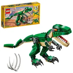 LEGO Creator 31058 3-in-1 Dinosaurier Spielzeug Modellbauset für Kinder