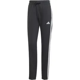 adidas Essentials 3-Streifen French Terry Cuffed Joggers Black / White XL
