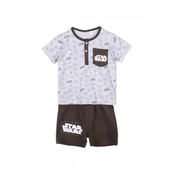 Kinder-T-Shirt Star Wars - Logo Set (T-Shirt + Shorts) (größe )