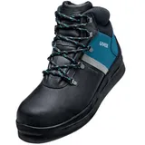 Uvex 3 asphaltpro S3 65591 schwarz, blau Weite 10 Größe 44 - - 44)