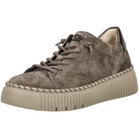 Gabor "Gabor Sneaker, Veloursleder", Damen, Low-Top Frauen Halbschuhe,Best Fitting,Sportschuhe,Freizeitschuhe,Turnschuhe,Laufschuhe,Mohair/Bronce,40 EU / 6.5 UK - 40 EU