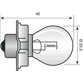 Philips Glühlampe, Fernscheinwerfer 12008C1