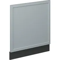 Vicco Frontblende Fame-Line, Anthrazit Hellblau-Grau gerahmt 60 cm ohne