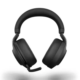 JABRA Evolve2 85 USB-C MS Teams schwarz mit Ladestation