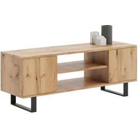 raumhirsch furniture Raumhirsch Lowboard 40x49x135 cm Eiche Holz