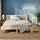 Homestyle4u Holzbett 160 x 200 cm Braun