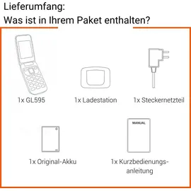 Gigaset GL595 Schwarz