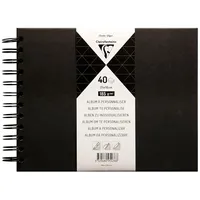 Clairefontaine 3x Album DIY 40 Blatt 21x16 cm, fester