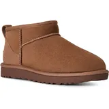 UGG Australia UGG Classic Ultra Mini Lederstiefeletten braun
