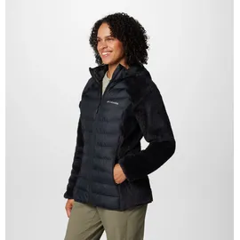 Columbia Damen Hybrid-Jacke, Powder Lite II Sherpa