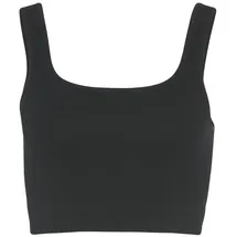 LASCANA Crop-Top Schwarz XS