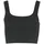 LASCANA Crop-Top Schwarz XS