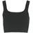 LASCANA Crop-Top Schwarz XS
