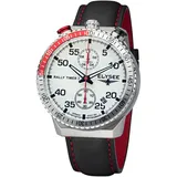 Elysee Rally Timer I Quarz Edelstahl 44 mm 80530