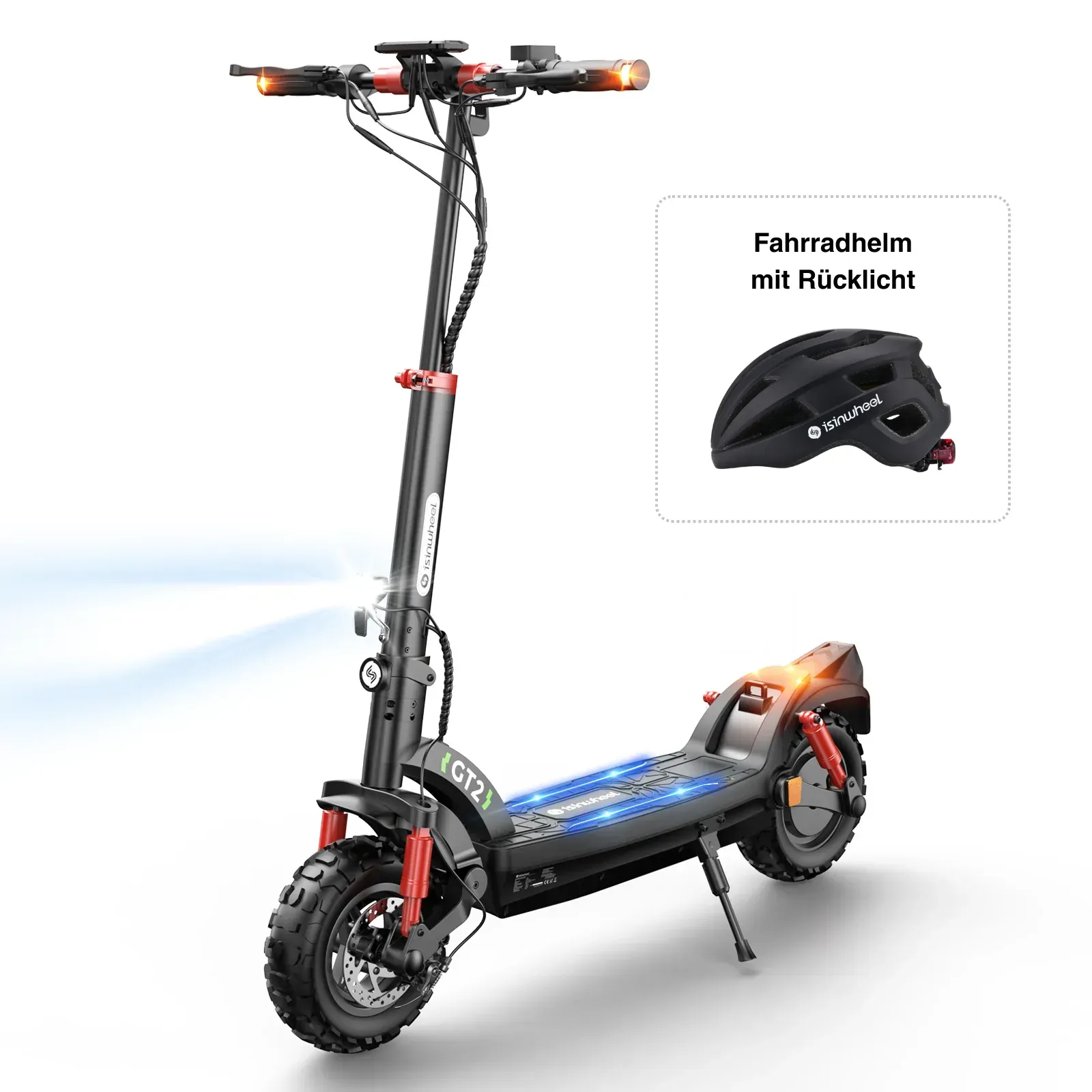 isinwheel GT2 500W 11
