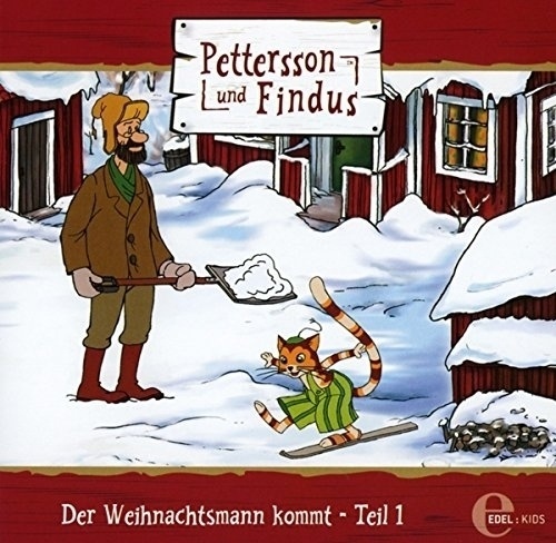 Pettersson & Findus - 7 - Pettersson Und Findus - Der Weihnachtsmann Kommt - Teil 1 - Pettersson Und Findus (Hörbuch)