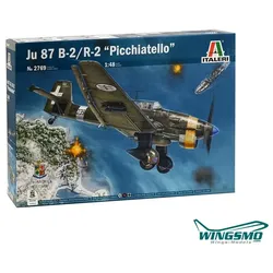 Italeri Picchiatello JU 87 B-2/R-2 2769