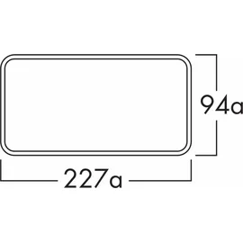 Naber E-Jal 150 Mauerkasten inkl. Thermobox (4043066)
