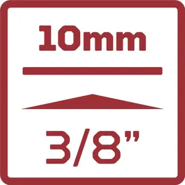 Gedore Red Bit-Satz 10 mm 40-tlg. R35003040