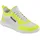 Kempa Kourtfly Handballschuhe Kinder weiß/fluo gelb 39