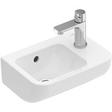 Villeroy & Boch Villeroy und Boch Architectura Handwaschbecken 43733701 36x26cm, weiß, ohne Überlauf