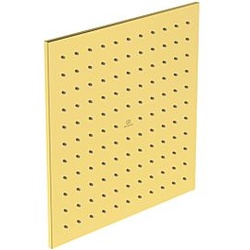 Ideal Standard Idealrain Atelier Regendusche A5805A2 eckig, 300 x 300 mm, Brushed Gold