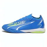 Puma Ultra Match IT Hallen-Fußballschuhe blau