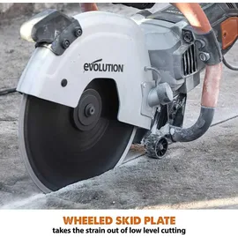 Evolution R300DCT Betonsäge 300 mm