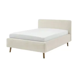 Meise Möbel meise.möbel Polsterbett Mattis 120 x 200 cm Cord Beige