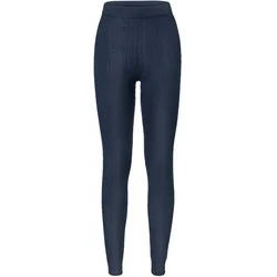 Tchibo - Strickleggings mit Zopfmuster - Damen - Gr. M - dunkelblau