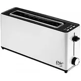 EDM Langschlitztoaster Weiß