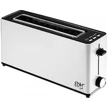 EDM Langschlitztoaster Weiß
