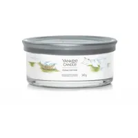 Yankee Candle Clean Cotton mittelgroße Kerze 340 g
