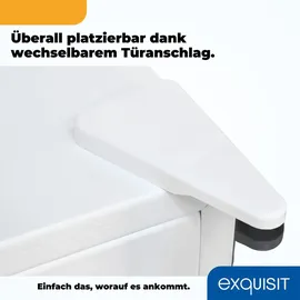 Exquisit GB40-050C Weiß