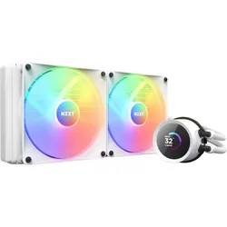 NZXT CPU Kühler "Kraken 280 RGB" Computer-Kühler weiß