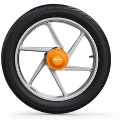 BERG Gran Tour Racer Rad 2.75x17, links
