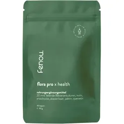 fenou flora pro x health 60 kapseln 04 kg Damen