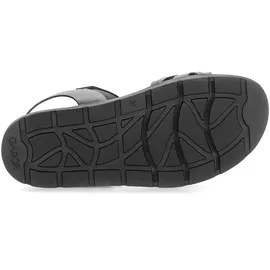 Gabor Riemchensandale Damen Schwarz 40