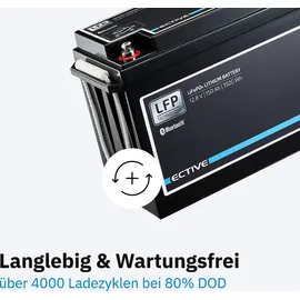 Ective LC 150L Versorgungsbatterie 17 x 24 cm Schwarz