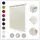 Lichtblick Thermo-Rollo Klemmfix 75 x 150 cm creme
