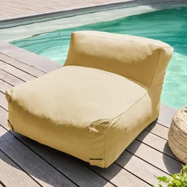 Oviala Mixi Modulares Ecksofa 3-Sitzer hellgelb