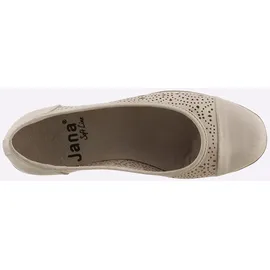Jana Ballerina in beige, | Gr.: 42