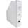 Exacompta 90157E 10er Pack Stehsammler DIN A4 7cm breit aus festem Karton mit PVC Bezug und aufgeklebtem Rückenschild und Griffloch perfekt zur Aufbewahrung von Zeitschriften Katalogen weiß
