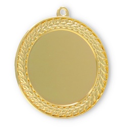 Medaille Mila goldfarben