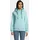 salzhaut Sweatjacke SÖÖTE Aqua, S Kuschelige Kapuzenjacke für Frauen