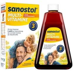 Sanostol ohne Zuckerzusatz Saft