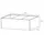 Herstera Garden Cube Low XL Plus 150 x 100 x 50 cm Anthrazit