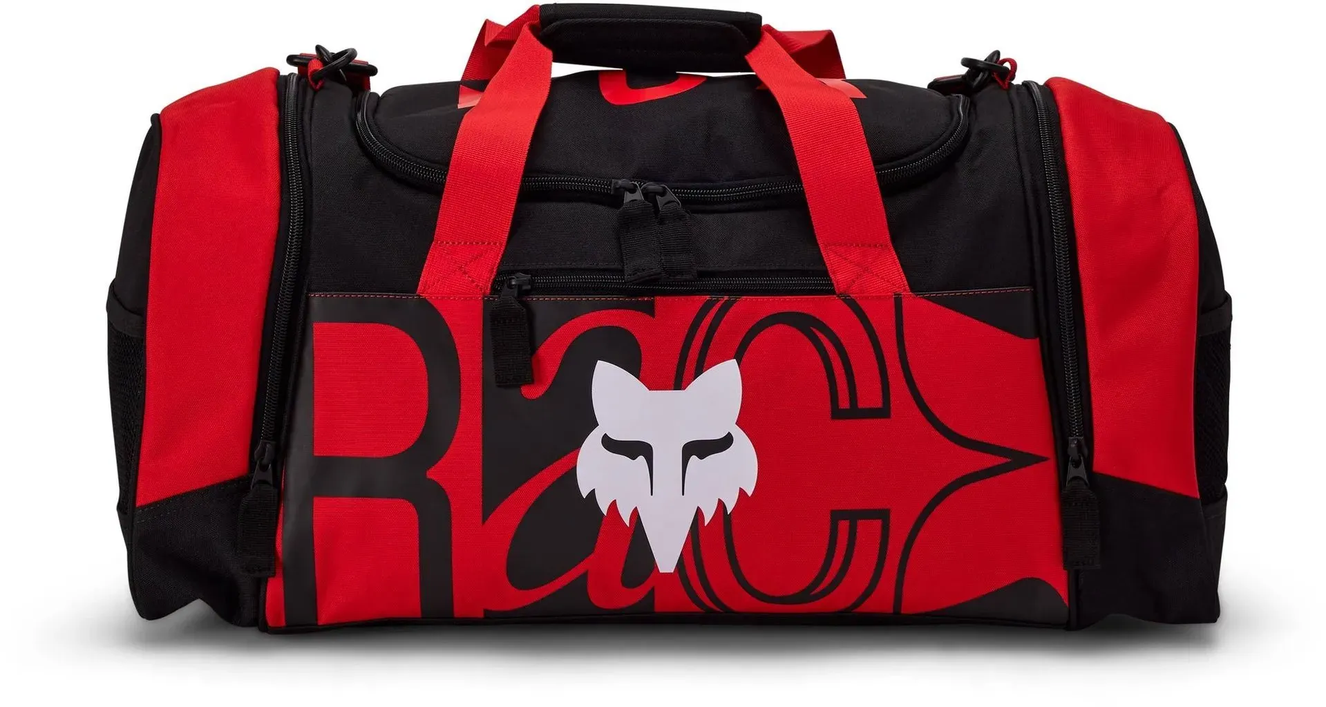 FOX 180 Race Spec Duffle Uitrusting tas, rood, Eén maat Voorman